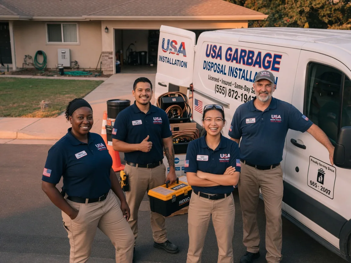 Garbage Disposal Replacement company in Palmer, IL