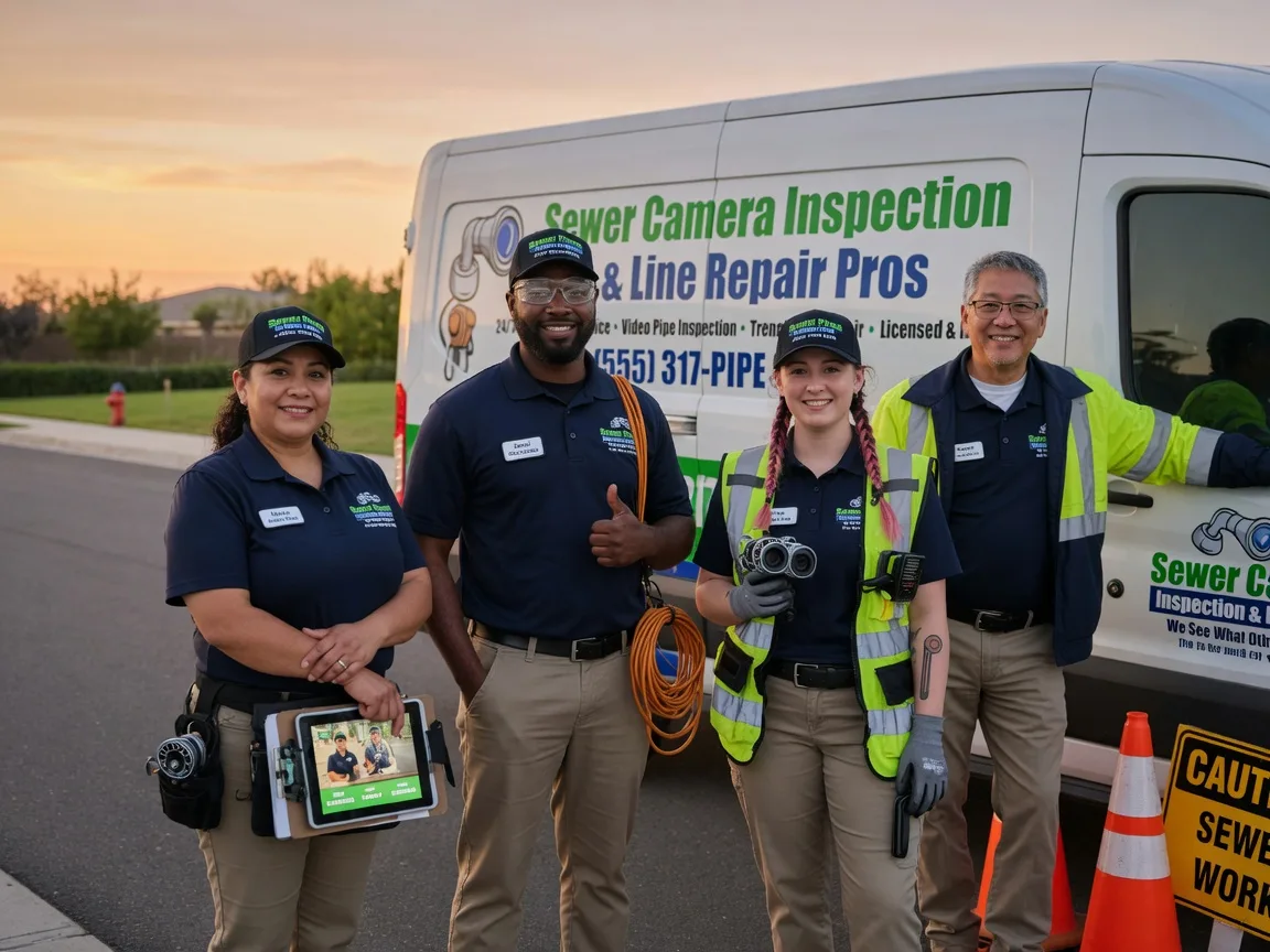 Sewer Line Repair company in Palmer, IL